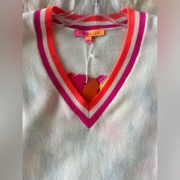 Intarsia FUN TASTIC sweater. Vilagallo Brand - Picture 6 of 8